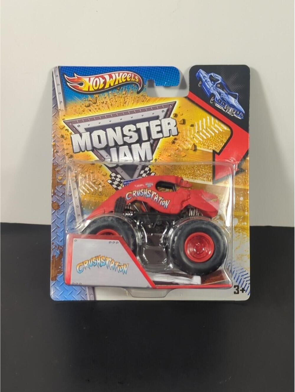 Hot Wheels Monster Jam Crushstation New In Box